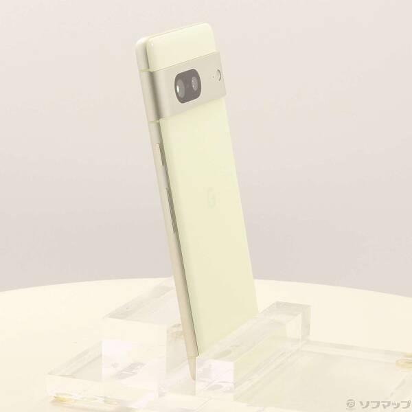 〔中古〕GOOGLE(グーグル) Google Pixel 7 128GB Lemongrass G03Z5 SIMフリー〔258-ud〕 |  | 03
