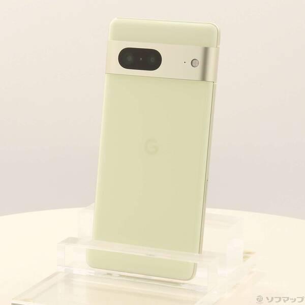 〔中古〕GOOGLE(グーグル) Google Pixel 7 128GB Lemongrass G03Z5 SIMフリー〔305-ud〕 | 