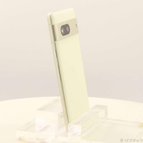 〔中古〕GOOGLE(グーグル) Google Pixel 7 128GB Lemongrass G03Z5 SIMフリー〔305-ud〕 |  | 03