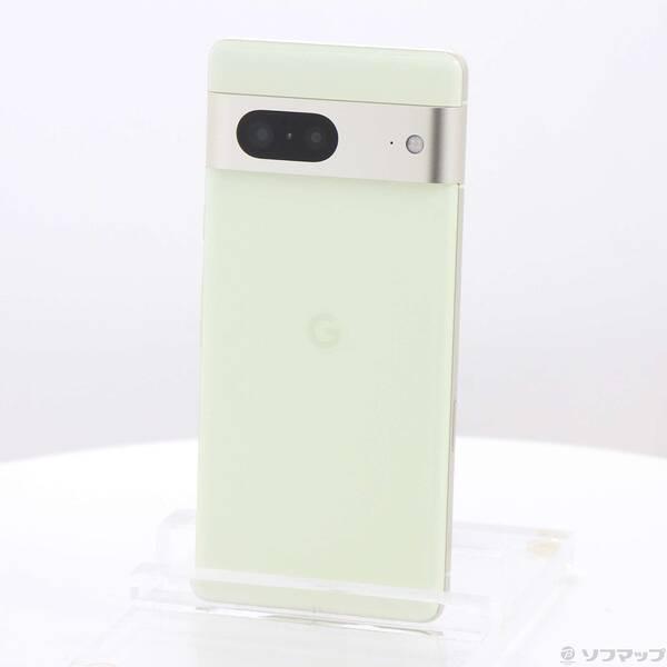 〔中古〕GOOGLE(グーグル) Google Pixel 7 128GB Lemongrass G03Z5 SIMフリー〔258-ud〕 | 