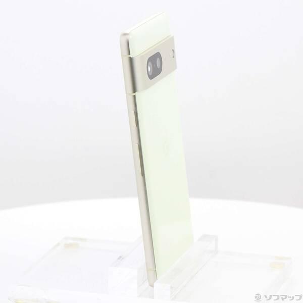 〔中古〕GOOGLE(グーグル) Google Pixel 7 128GB Lemongrass G03Z5 SIMフリー〔258-ud〕 |  | 03