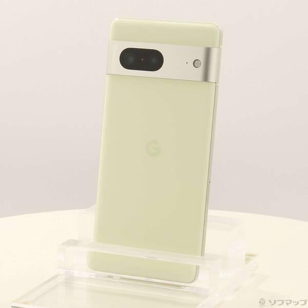 〔中古〕GOOGLE(グーグル) Google Pixel 7 128GB レモングラス GA03943 au SIMフリー〔349-ud〕 | 