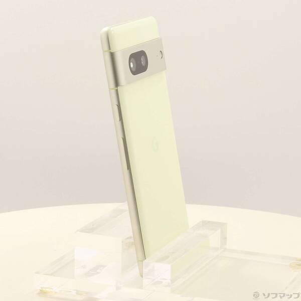 〔中古〕GOOGLE(グーグル) Google Pixel 7 128GB レモングラス GA03943 au SIMフリー〔349-ud〕 |  | 03