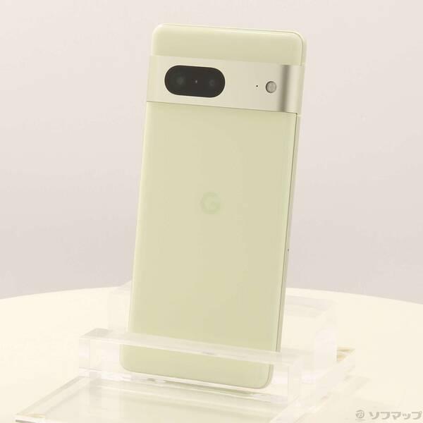 〔中古〕GOOGLE(グーグル) Google Pixel 7 128GB レモングラス GA03943 au SIMフリー〔371-ud〕 | 