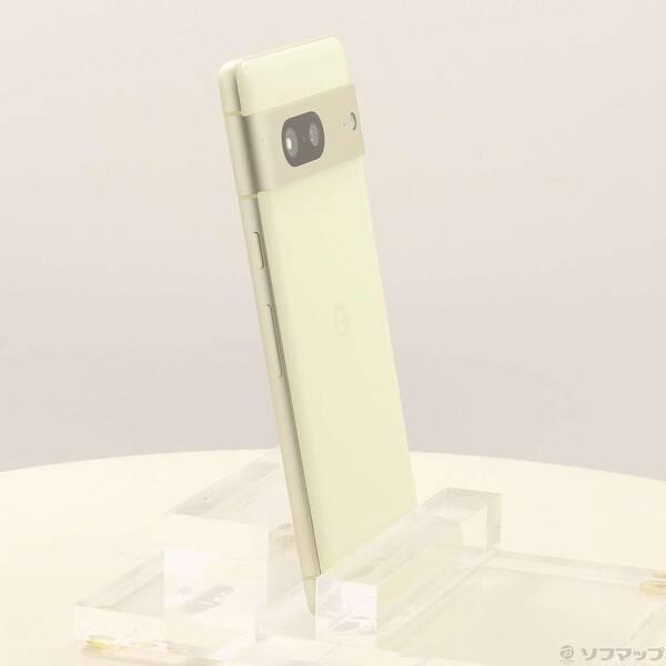 〔中古〕GOOGLE(グーグル) Google Pixel 7 128GB レモングラス GA03943 au SIMフリー〔371-ud〕 |  | 03