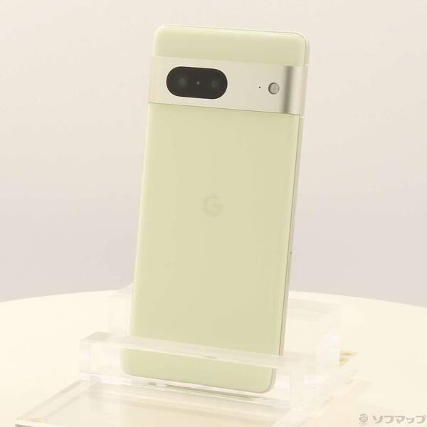 〔中古〕GOOGLE(グーグル) Google Pixel 7 128GB Lemongrass G03Z5 SIMフリー〔305-ud〕 | 