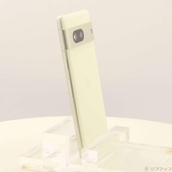 〔中古〕GOOGLE(グーグル) Google Pixel 7 128GB Lemongrass G03Z5 SIMフリー〔305-ud〕 |  | 03