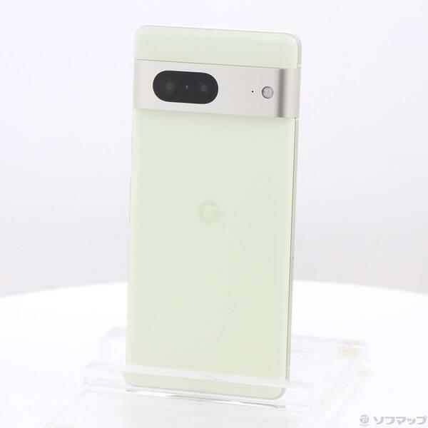 〔中古〕GOOGLE(グーグル) Google Pixel 7 128GB Lemongrass G03Z5 SIMフリー〔262-ud〕 | 
