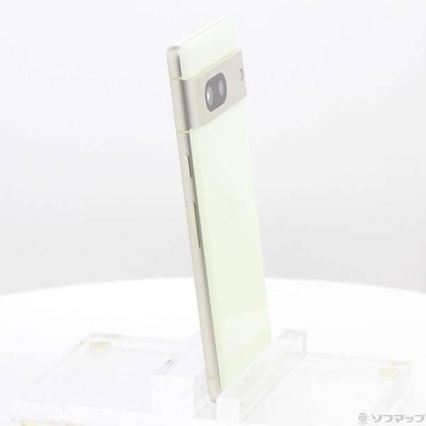 〔中古〕GOOGLE(グーグル) Google Pixel 7 128GB Lemongrass G03Z5 SIMフリー〔262-ud〕 |  | 03