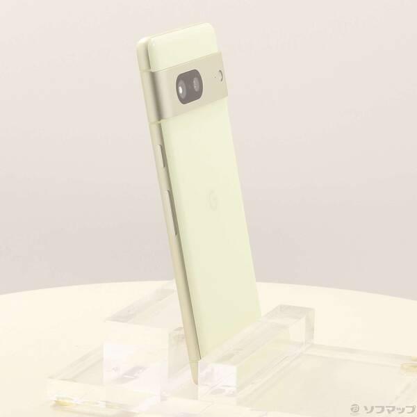 〔中古〕GOOGLE(グーグル) Google Pixel 7 128GB Lemongrass G03Z5 SIMフリー〔344-ud〕 |  | 03