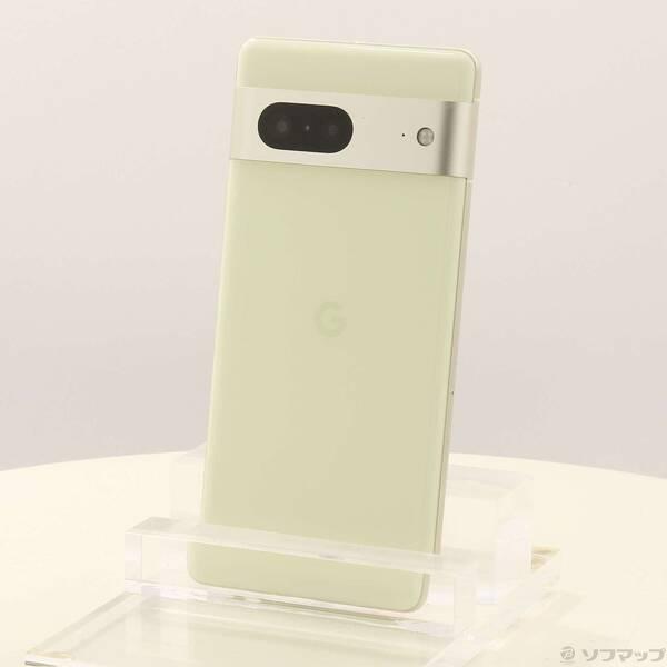 〔中古〕GOOGLE(グーグル) Google Pixel 7 128GB Lemongrass G03Z5 SIMフリー〔198-ud〕 | 