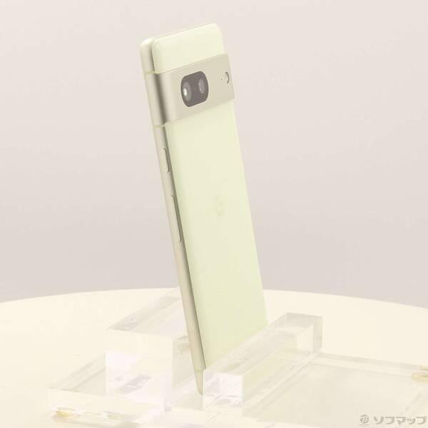〔中古〕GOOGLE(グーグル) Google Pixel 7 128GB Lemongrass G03Z5 SIMフリー〔198-ud〕 |  | 03