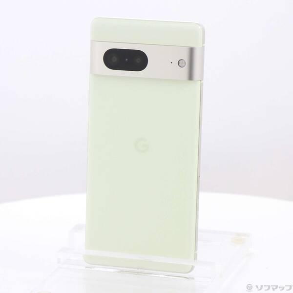 〔中古〕GOOGLE(グーグル) Google Pixel 7 128GB Lemongrass G03Z5 SIMフリー〔196-ud〕 | 
