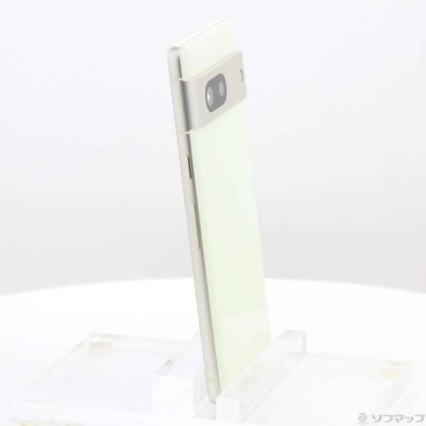 〔中古〕GOOGLE(グーグル) Google Pixel 7 128GB Lemongrass G03Z5 SIMフリー〔196-ud〕 |  | 03