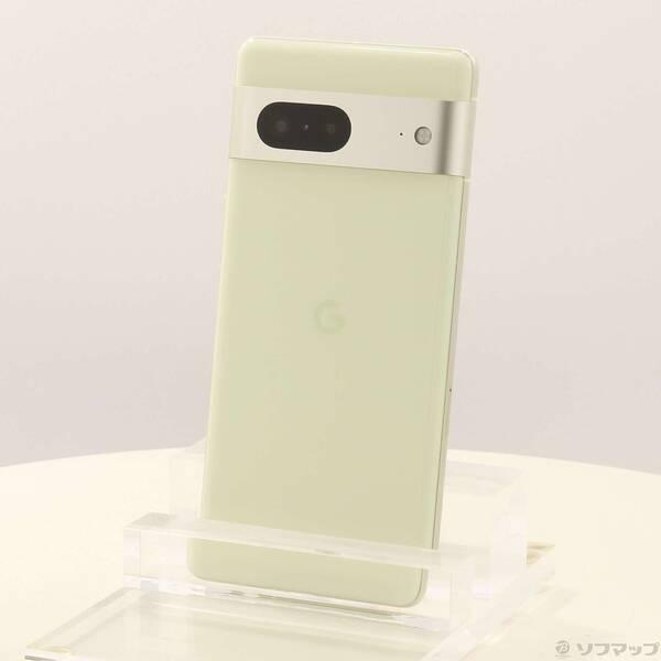 〔中古〕GOOGLE(グーグル) Google Pixel 7 128GB Lemongrass G03Z5 SIMフリー〔305-ud〕 | 