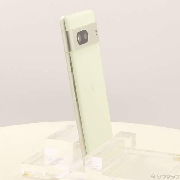 〔中古〕GOOGLE(グーグル) Google Pixel 7 128GB Lemongrass G03Z5 SIMフリー〔305-ud〕 |  | 03