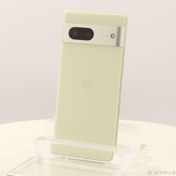 〔中古〕GOOGLE(グーグル) Google Pixel 7 128GB Lemongrass G03Z5 SIMフリー〔348-ud〕 | 