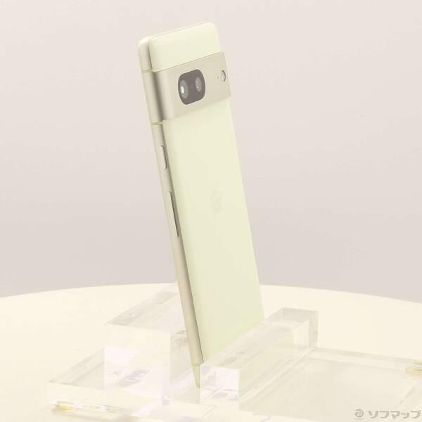 〔中古〕GOOGLE(グーグル) Google Pixel 7 128GB Lemongrass G03Z5 SIMフリー〔348-ud〕 |  | 03