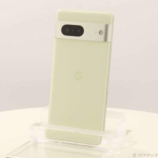 〔中古〕GOOGLE(グーグル) Google Pixel 7 128GB Lemongrass G03Z5 SIMフリー〔348-ud〕 | 