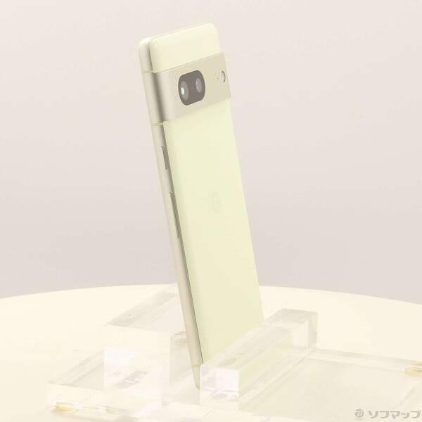 〔中古〕GOOGLE(グーグル) Google Pixel 7 128GB Lemongrass G03Z5 SIMフリー〔348-ud〕 |  | 03