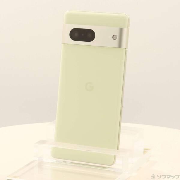 〔中古〕GOOGLE(グーグル) Google Pixel 7 128GB Lemongrass G03Z5 SIMフリー〔344-ud〕 | 