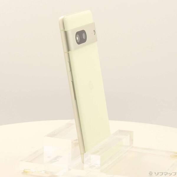 〔中古〕GOOGLE(グーグル) Google Pixel 7 128GB Lemongrass G03Z5 SIMフリー〔344-ud〕 |  | 03