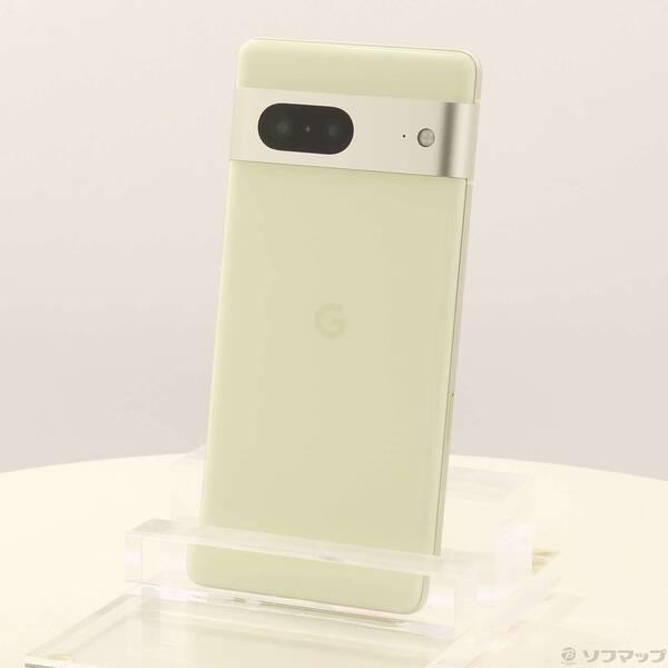〔中古〕GOOGLE(グーグル) Google Pixel 7 128GB レモングラス GA03943 au SIMフリー〔297-ud〕 | 