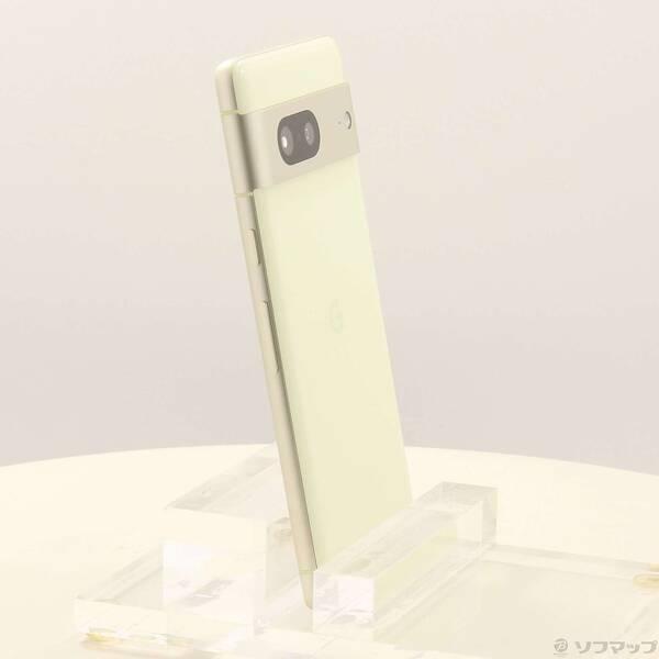 〔中古〕GOOGLE(グーグル) Google Pixel 7 128GB レモングラス GA03943 au SIMフリー〔297-ud〕 |  | 03
