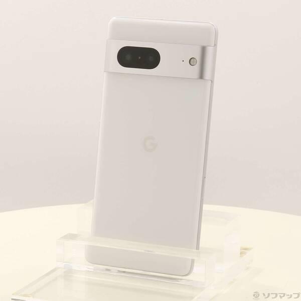 〔中古〕GOOGLE(グーグル) Google Pixel 7 128GB スノー G03Z5 SIMフリー〔348-ud〕 | 