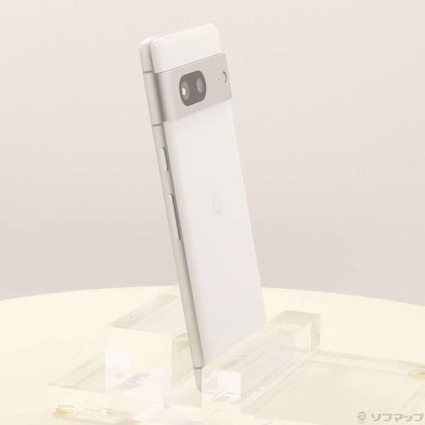 〔中古〕GOOGLE(グーグル) Google Pixel 7 128GB スノー G03Z5 SIMフリー〔348-ud〕 |  | 03