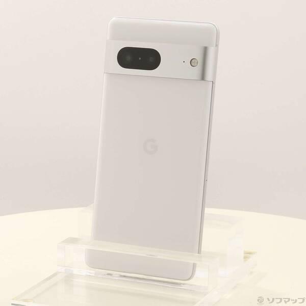 〔中古〕GOOGLE(グーグル) Google Pixel 7 128GB スノー G03Z5 SIMフリー〔305-ud〕 | 