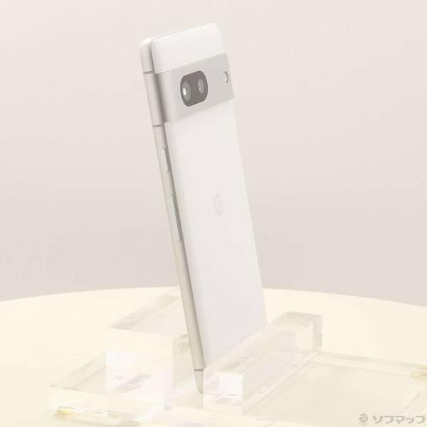 〔中古〕GOOGLE(グーグル) Google Pixel 7 128GB スノー G03Z5 SIMフリー〔305-ud〕 |  | 03