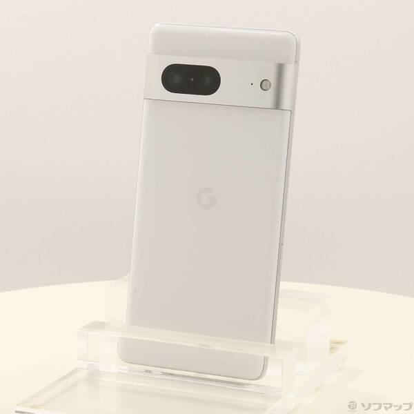 〔中古〕GOOGLE(グーグル) Google Pixel 7 128GB スノー G03Z5 SIMフリー〔344-ud〕 | 