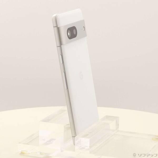 〔中古〕GOOGLE(グーグル) Google Pixel 7 128GB スノー G03Z5 SIMフリー〔344-ud〕 |  | 03
