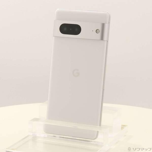 〔中古〕GOOGLE(グーグル) Google Pixel 7 128GB スノー G03Z5 SIMフリー〔377-ud〕 | 
