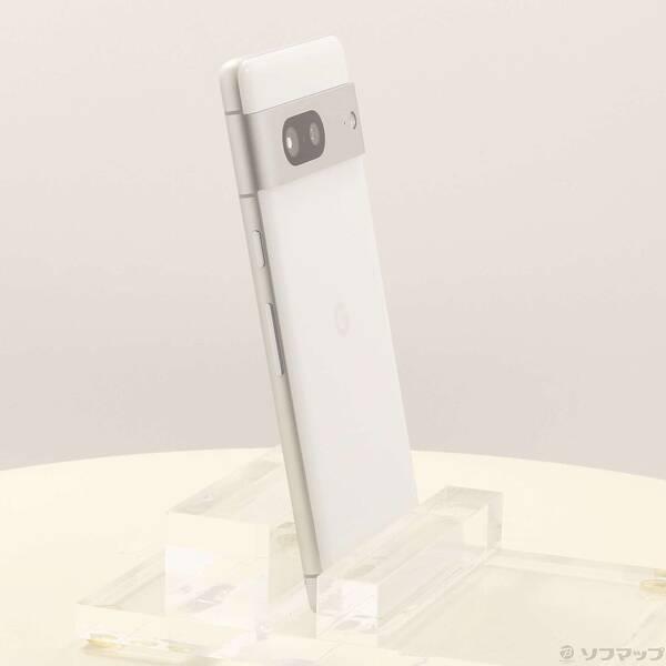 〔中古〕GOOGLE(グーグル) Google Pixel 7 128GB スノー G03Z5 SIMフリー〔377-ud〕 |  | 03