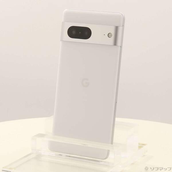 〔中古〕GOOGLE(グーグル) Google Pixel 7 128GB スノー G03Z5 SIMフリー〔305-ud〕 | 
