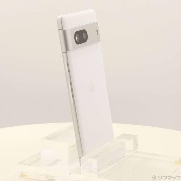 〔中古〕GOOGLE(グーグル) Google Pixel 7 128GB スノー G03Z5 SIMフリー〔305-ud〕 |  | 03