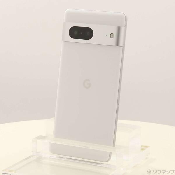 〔中古〕GOOGLE(グーグル) Google Pixel 7 128GB スノー G03Z5 SIMフリー〔305-ud〕 | 