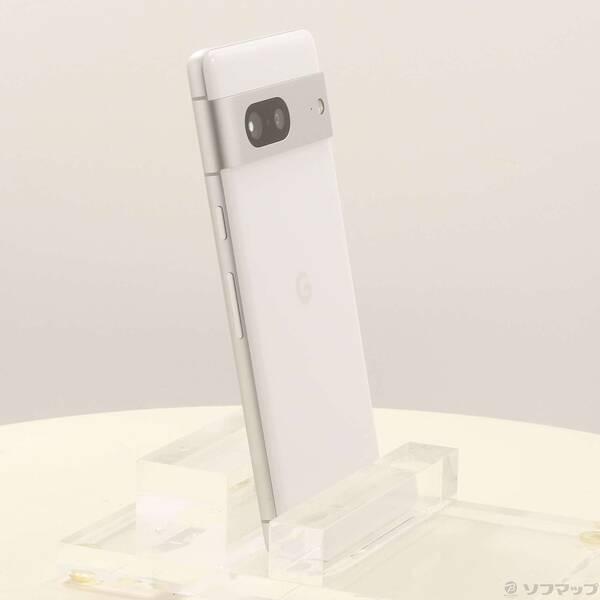 〔中古〕GOOGLE(グーグル) Google Pixel 7 128GB スノー G03Z5 SIMフリー〔305-ud〕 |  | 03