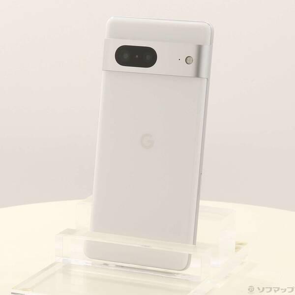 〔中古〕GOOGLE(グーグル) Google Pixel 7 128GB スノー G03Z5 SIMフリー〔368-ud〕 | 