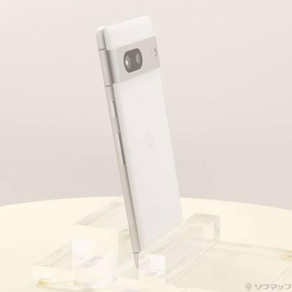〔中古〕GOOGLE(グーグル) Google Pixel 7 128GB スノー G03Z5 SIMフリー〔368-ud〕 |  | 03