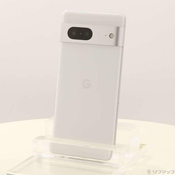 〔中古〕GOOGLE(グーグル) Google Pixel 7 128GB スノー GOSAT2 Softbank SIMフリー〔198-ud〕 | 