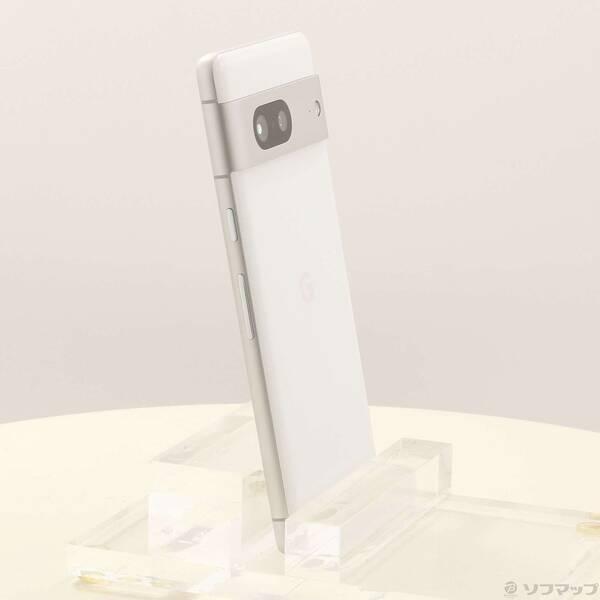 〔中古〕GOOGLE(グーグル) Google Pixel 7 128GB スノー GOSAT2 Softbank SIMフリー〔198-ud〕 |  | 03