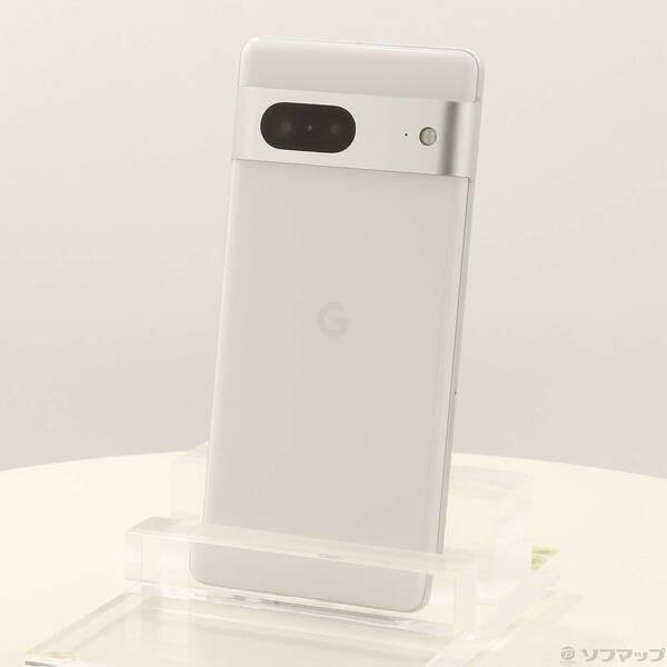 〔中古〕GOOGLE(グーグル) Google Pixel 7 128GB スノー G03Z5 SIMフリー〔276-ud〕 | 