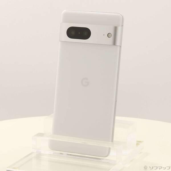 〔中古〕GOOGLE(グーグル) Google Pixel 7 128GB スノー G03Z5 SIMフリー〔305-ud〕 | 