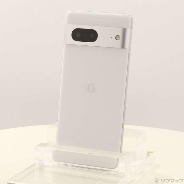 〔中古〕GOOGLE(グーグル) Google Pixel 7 128GB スノー G03Z5 SIMフリー〔344-ud〕 | 
