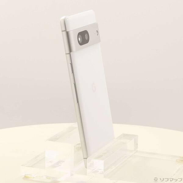 〔中古〕GOOGLE(グーグル) Google Pixel 7 128GB スノー G03Z5 SIMフリー〔344-ud〕 |  | 03