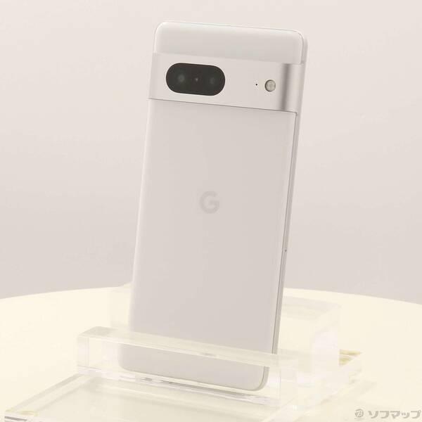〔中古〕GOOGLE(グーグル) Google Pixel 7 128GB スノー G03Z5 SIMフリー〔305-ud〕 | 