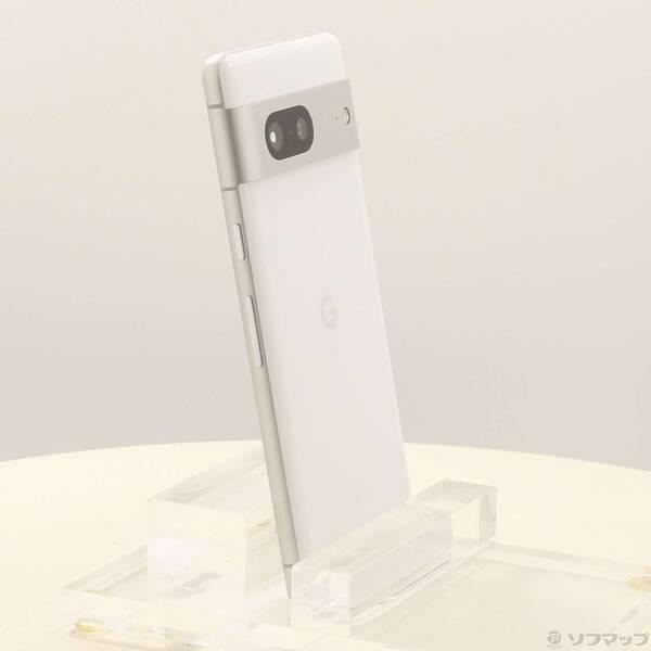 〔中古〕GOOGLE(グーグル) Google Pixel 7 128GB スノー G03Z5 SIMフリー〔305-ud〕 |  | 03